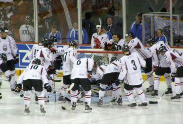 IIHF World Championship - Slovenia vs Latvia