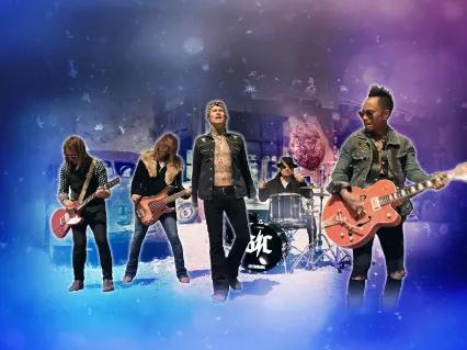 Shinedown and Bush