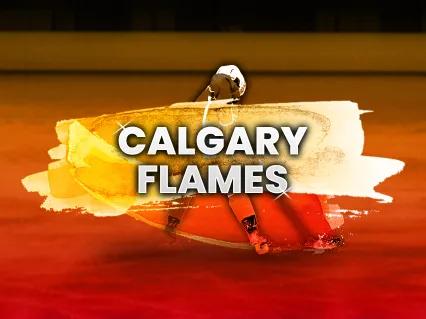 Vancouver Canucks vs Calgary Flames