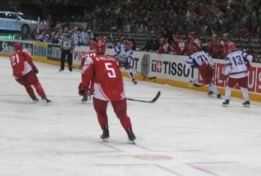 IIHF World Championship - Denmark vs Norway