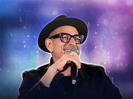 Jeff Goldblum with the Mildred Snitzer Orchestra
