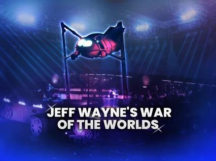 Jeff Wayne’s Musical Version of The War of The Worlds LIVE!