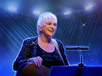 Judy Collins and Bruce Cockburn