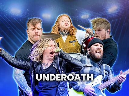 Underoath with August Burns Red, Atreyu and As Cities Burn