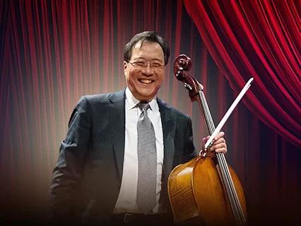 Gustavo Dudamel with  Yo-Yo Ma