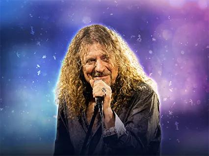 Robert Plant with Suzi Dian, Saving Grace and Rosie Flores